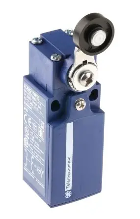 Produktfoto 1 von Telemecanique Sensors XCKN Endschalter, Rollenhebel 1 Schließer/1 Öffner, IP65, Kunststoff 240V ac 10A
