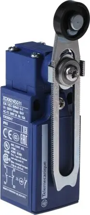 Telemecanique Sensors XCKN Endschalter, Rollenhebel 1 Schließer/1 Öffner, IP65, Kunststoff 240V ac 10A
