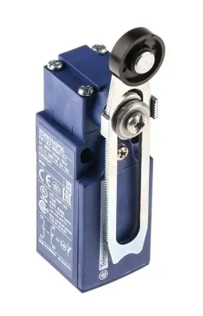 Produktfoto 1 von Telemecanique Sensors XCKN Endschalter, Rollenhebel 1 Schließer/1 Öffner, IP65, Kunststoff 240V ac 10A