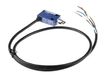 Produktfoto 1 von Telemecanique Sensors OsiSense XC Endschalter, Rollenstößel 2-polig, IP65, Kunststoff 240V ac 6A