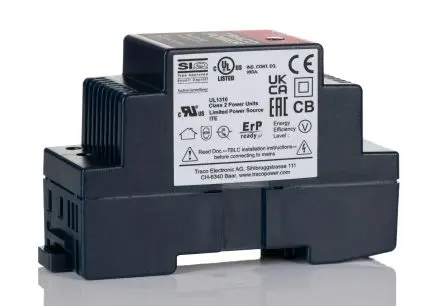 Produktfoto 1 von TRACOPOWER TBLC 25 DIN-Schienen Netzteil Geschalteter Modus 264V ac AC / 4 A 5.5V dc DC 20 W