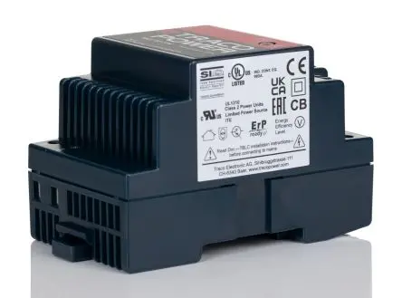 Produktfoto 1 von TRACOPOWER TBLC 50 DIN-Schienen Netzteil Geschalteter Modus 264V ac AC / 2.1 A 28V dc DC 50 W