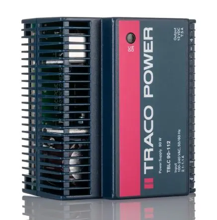 Produktfoto 1 von TRACOPOWER TBLC DIN-Schienen Netzteil Geschalteter Modus 264V ac AC / 7.5 A 16V dc DC 90 W