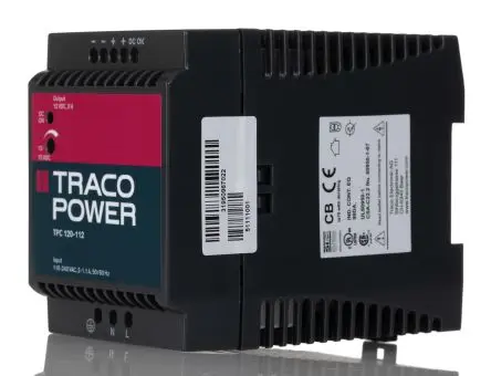 TRACOPOWER TPC DIN-Schienen Netzteil 375 V dc, 264V ac Wechselstrom/Gleichstrom / 8 A 12V dc DC 96 W