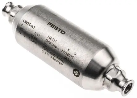 Produktfoto 1 von Festo CRVZS, 0.1L Luftbehälter bis 16 bar, mit G 1/8 Anschluss