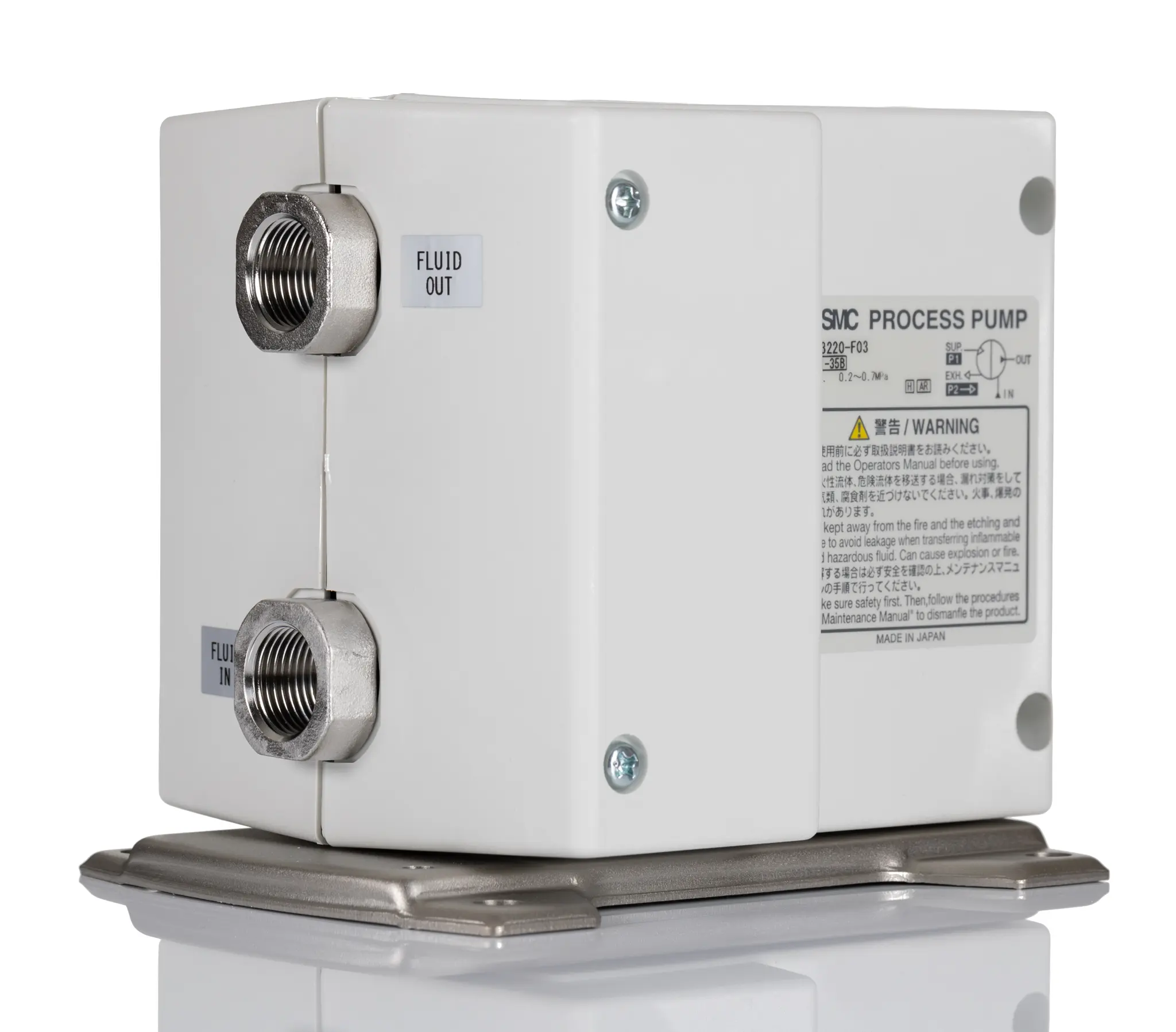 Produktfoto 1 von SMC Membranpumpe, 200l/min