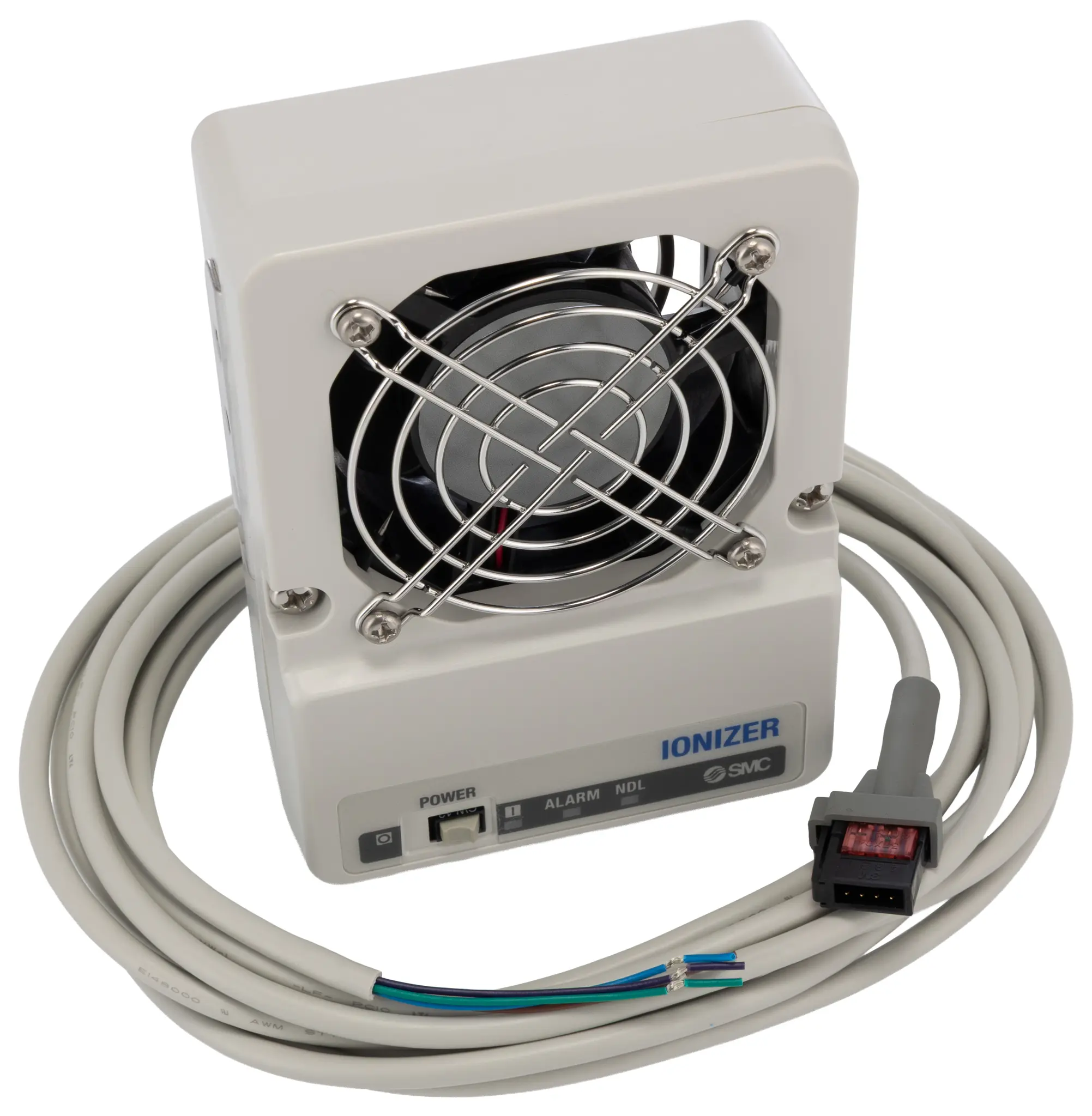 Produktfoto 1 von SMC, 13 V Ionisator Tischgehäuse mit 1 Lüftern, 46 mm x 96 mm x 121 mm