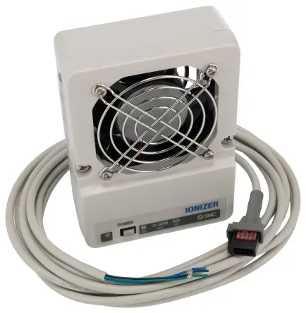 Produktfoto 1 von SMC, 13 V Ionisator Tischgehäuse mit 1 Lüftern, 46 mm x 96mm x 121 mm