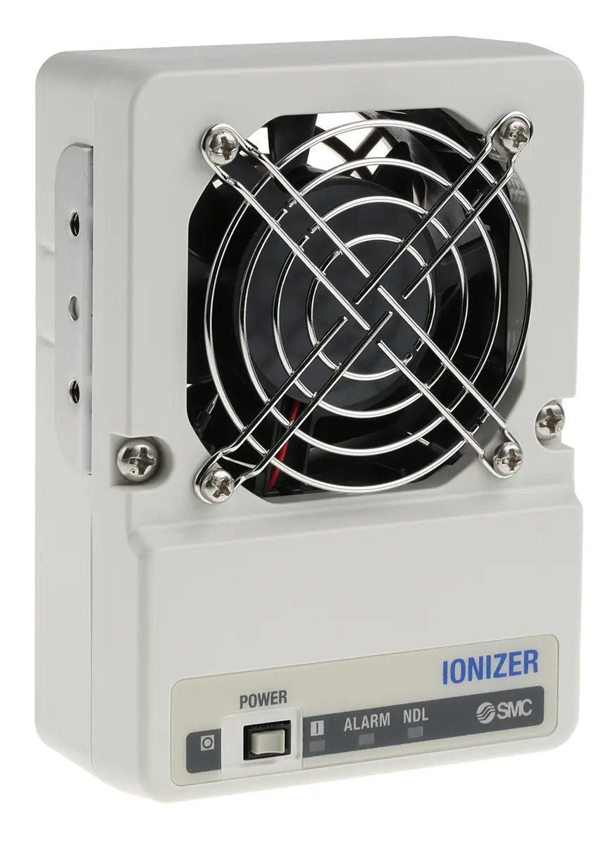 Produktfoto 1 von SMC Ionisator Tischgehäuse mit 1 Lüftern, 46 mm x 96 mm x 121 mm