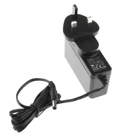 Produktfoto 1 von RS PRO 24 W T63 1 AC/DC-Adapter 2.1 x 5.5 x 11 mm Mittenkontakt positiv Weltweit 2 A AC/DC-Adapter, 12V dc