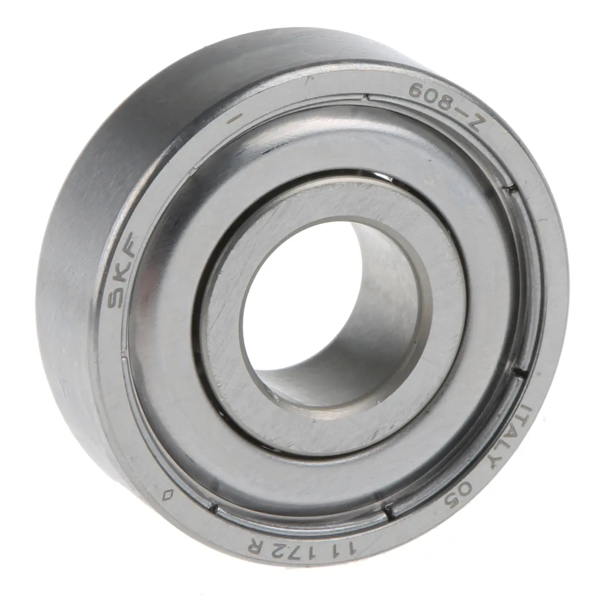 Produktfoto 1 von SKF 1-reihig Kugellager glatt, Innen-Ø 8 mm / Außen-Ø 22 mm Außen-ø , Breite 7 mm
