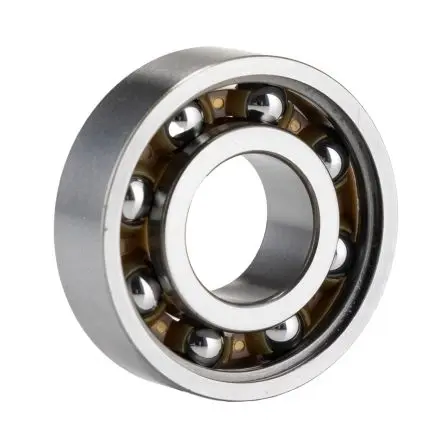 Produktfoto 1 von SKF 1-reihig Kugellager glatt, Innen-Ø 12 mm / Außen-Ø 28 mm Außen-ø , Breite 8 mm