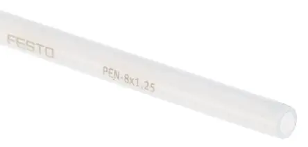 Produktfoto 1 von Festo Pen Druckluftrohr Polyethylen Lichtdurchlässig 8 mm x 50 m bis 10 bar 543248