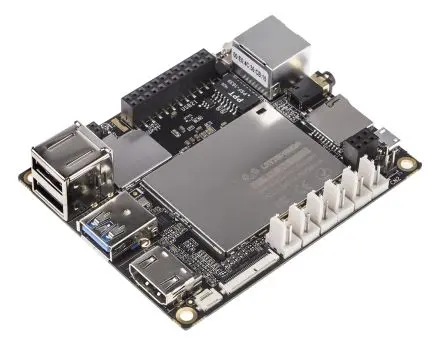 DFRobot Einplatinencomputer, Intel Cherry Trail Z8350, 1