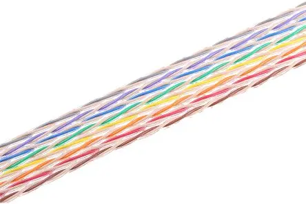 Produktfoto 1 von 3M 1700 Flachbandkabel, 16-adrig 300 ft