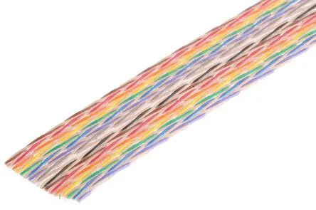 Produktfoto 1 von 3M 1700 Flachbandkabel, 34-adrig 300 ft