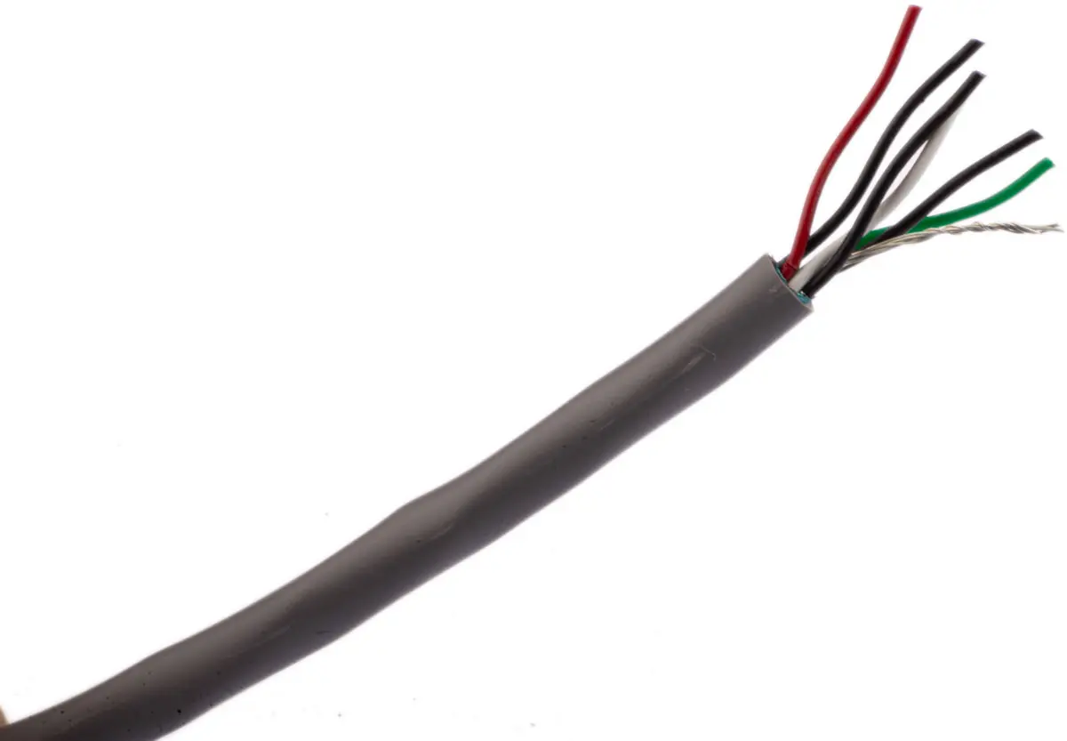 Produktfoto 1 von Alpha Wire Alpha Essentials Communication & Control Datenkabel, 3-paarig 0,23 mm Ø 5.69mm F/UTP Schirmung PVC isoliert