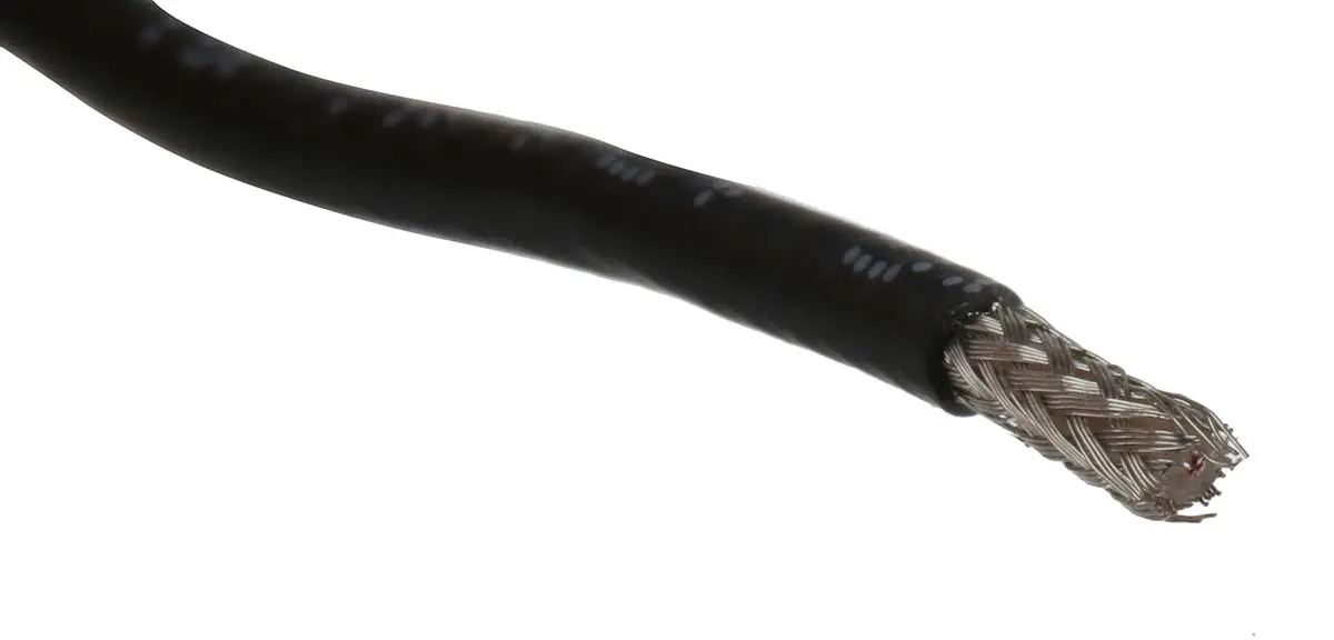 Produktfoto 1 von Alpha Wire Alpha Essentials Coaxial Cable RG174/U Koaxialkabel, Verlegekabel, 50 Ω, Aussen ø 2.59 mm Außen-ø , Rot,