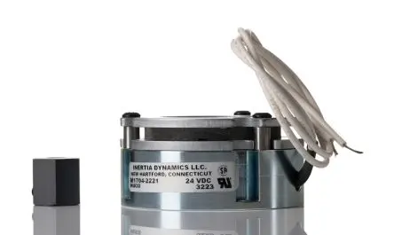 Produktfoto 1 von WARNER ELECTRIC EUROPE Federbetätigte Elektromagnetische Bremse, 24V dc, 1.69 Nm, Wellen-Ø 6 mm