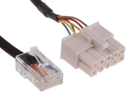 Panasonic DV Kabel Anschlusskabel für Panel B für Bürstenlose Motoren und Verstärker, Serie MINAS-BL GP