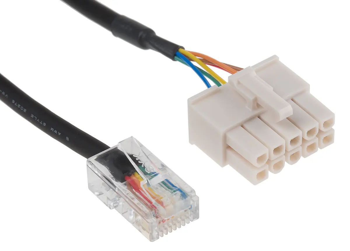 Produktfoto 1 von Panasonic DV Kabel Anschlusskabel für Panel B für Bürstenlose Motoren und Verstärker, Serie MINAS-BL GP