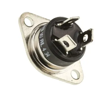 Produktfoto 1 von STMicroelectronics TRIAC 40 A RD-91 Panel Gate Trigger 1.3 V 100 mA, 600 V 3-Pin
