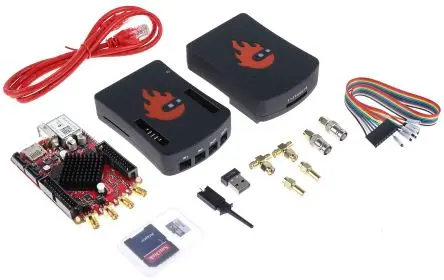 Produktfoto 1 von Red Pitaya STEMlab PC basiert Oszilloskop 40 MHz 2-Kanal