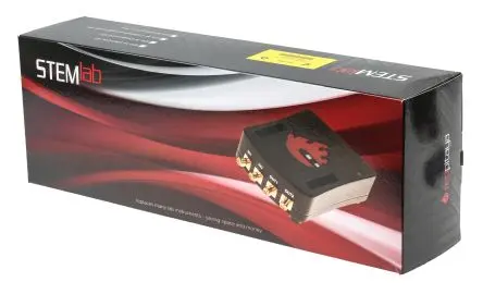 Produktfoto 1 von Red Pitaya STEMlab PC basiert Oszilloskop 40 MHz 2-Kanal