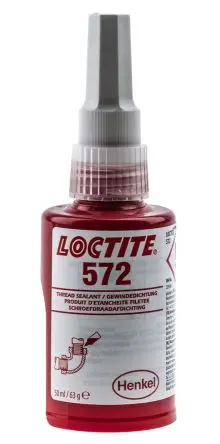 Produktfoto 1 von Loctite Loctite 572 Gewindedichtmittel Weiß