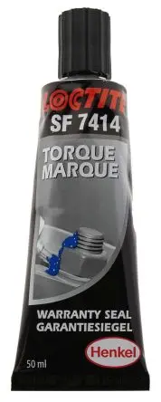 Produktfoto 1 von Loctite SF 7414 Schraubensicherung Paste Blau Plombierung, Rohr 50 ml aushärtend in 24 h