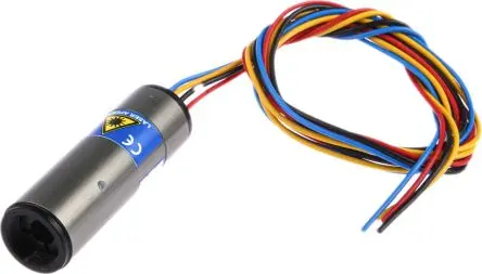 Produktfoto 1 von Global Laser Acculase Lasermodul Grün, Punkt-Strahl 3R / 520 nm 5 mW Modulierend 1 V, Pulsbreitenmodulation 3V