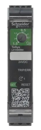 Produktfoto 1 von Schneider Electric TeSys H System-Motorstarter 30V 3-phasig 3 kW, IP20 / 6.5A