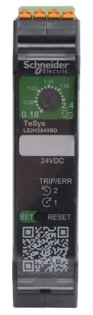 Produktfoto 1 von Schneider Electric TeSys H System-Motorstarter 500V ac 3-phasig 1.1 kW, IP20 / 2.4A