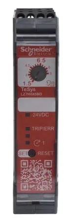 Produktfoto 1 von Schneider Electric TeSys H System-Motorstarter 500V ac 3-phasig 3 kW, IP20 / 6.5A