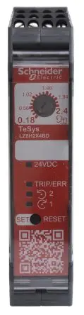Produktfoto 1 von Schneider Electric TeSys H System-Motorstarter 500V ac 3-phasig 1.1 kW, IP20 / 2.4A