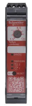 Produktfoto 1 von Schneider Electric TeSys H System-Motorstarter 500V ac 3-phasig 3 kW, IP20 / 6.5A