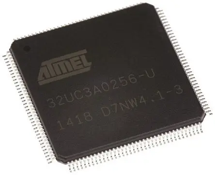 Produktfoto 1 von Microchip Mikrocontroller AEC-Q100 AT32UC3A AVR32 32 bit Oberfläche 256kB Flash LQFP 144-Pin 66 MHz 64 kB RAM