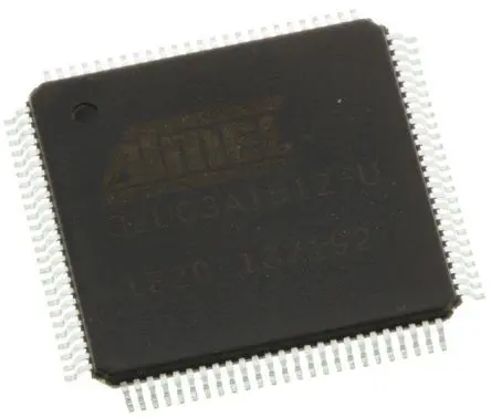 Produktfoto 1 von Microchip Mikrocontroller AEC-Q100 AT32UC3A AVR32 32 bit Oberfläche 512kB Flash TQFP 100-Pin 66 MHz 64 kB RAM