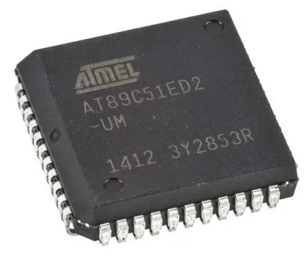 Produktfoto 1 von Microchip Mikrocontroller AT89C51ED2 8051 8 bit Oberfläche 64kB Flash PLCC 44-Pin 20 MHz 2 kB RAM