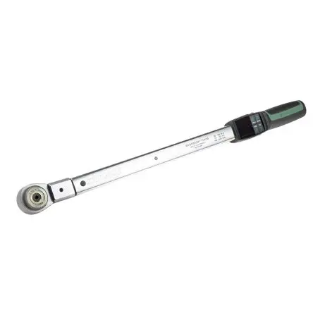 Produktfoto 1 von STAHLWILLE 714R 1/2 in Digitaler Drehmomentschlüssel Vierkant 20 To 200 Nm, Länge 594mm, ±1 % (Angle), ±2 % (Torque)