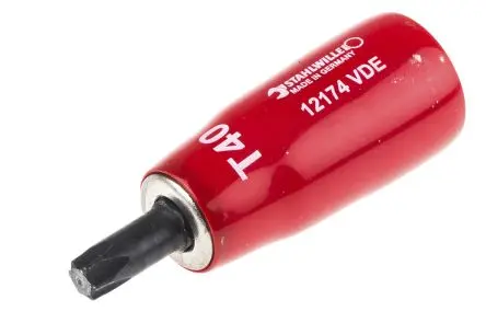 Produktfoto 1 von STAHLWILLE 3/8 in Bit Buchse SW T40 Sechskant VDE 1000V zugelassen x 67mm