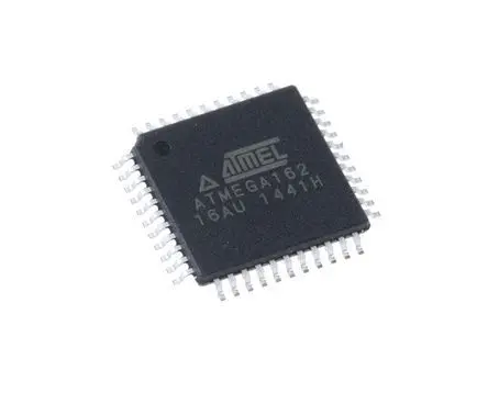 Produktfoto 1 von Microchip Mikrocontroller ATMEGA162 AVR 8 bit Oberfläche 16kB Flash TQFP 44-Pin 16 MHz 1 kB RAM
