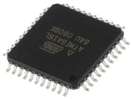 Produktfoto 1 von Microchip Mikrocontroller ATMEGA16L AVR 8 bit Oberfläche 16kB Flash TQFP 44-Pin 8 MHz 1 kB RAM