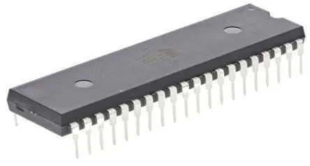 Produktfoto 1 von Microchip Komplexes programmierbares Logikgerät ATF2500C(L) 24 Makrozellen 24 I/O EEPROM 20 ns PDIP 40-Pin