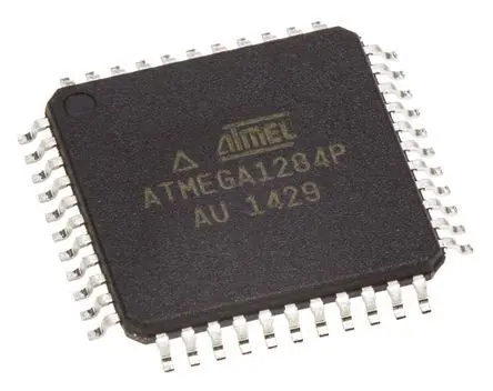 Produktfoto 1 von Microchip Mikrocontroller megaAVR AVR 8 bit Oberfläche 128kB Flash TQFP 44-Pin 20 MHz 16 kB RAM