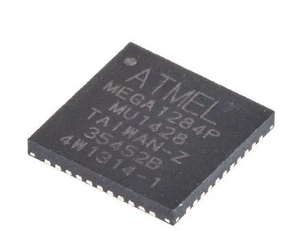 Produktfoto 1 von Microchip Mikrocontroller megaAVR AVR 8 bit Oberfläche 128kB Flash VQFN 44-Pin 20 MHz 16 kB RAM