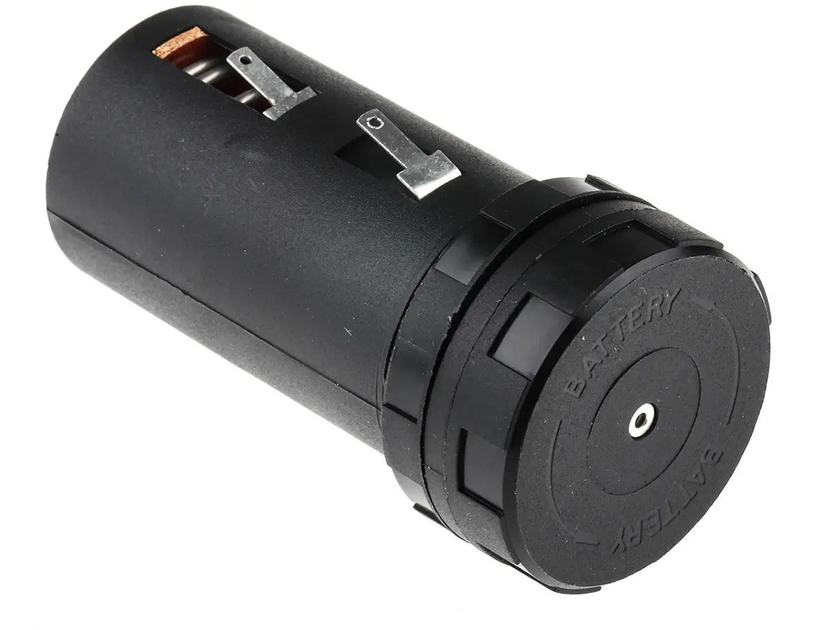Produktfoto 1 von Bulgin Batteriehalter zur Panel Lötanschluss für 1 x C Batterien