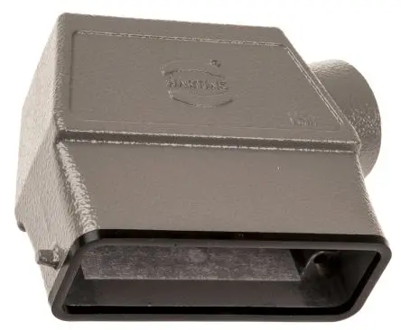 Produktfoto 1 von HARTING Han A Kappe für robusten Stromversorgungsstecker 1 Hebel 1, Anschlusshaube 16A Steckverbinderkappe, IP65