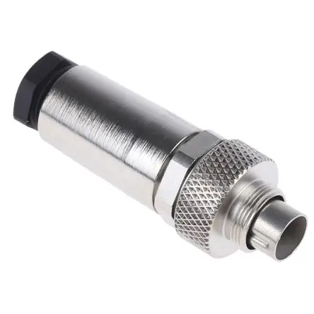 Produktfoto 1 von binder 712 11.5 mm M9 Rundsteckverbinder Stecker 5-polig Stecker 3A Kabel IP67