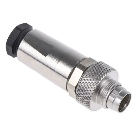 Produktfoto 1 von binder 712 14 mm M9 Rundsteckverbinder Stecker 7-polig Stecker 1A Kabel IP67